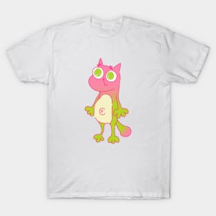 Big Hand Cat T-Shirt